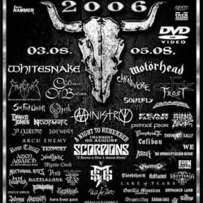 Wacken open air  festival live in germany 08.03-05.2006  dvd