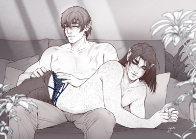 Original Characters - Hidden Kinky