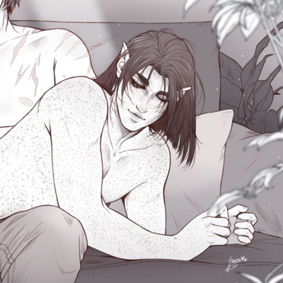 Original characters - hidden kinky