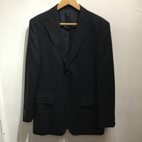 IM project dark navy plaid suit  - Thumbnail 1