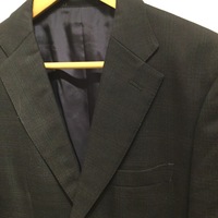 IM project dark navy plaid suit  - Thumbnail 2
