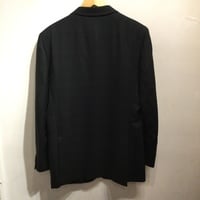 IM project dark navy plaid suit  - Thumbnail 4