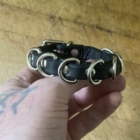Mini d-rings 1/2” wristband - Thumbnail 6