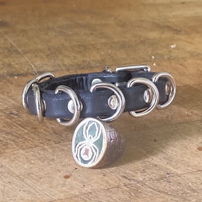 Mini d-rings 1/2” wristband