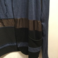 kolor buttonless cardigan 2015 - Thumbnail 3