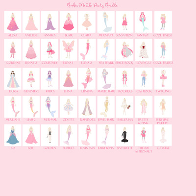 Malibu barbara roberts prints bundle - 8x10 collection