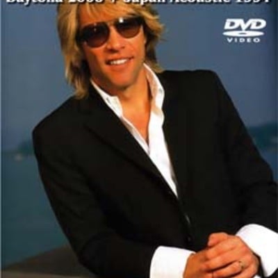 Bon jovi daytona speedway 2006 & acoustoc live japan 1994 dvd