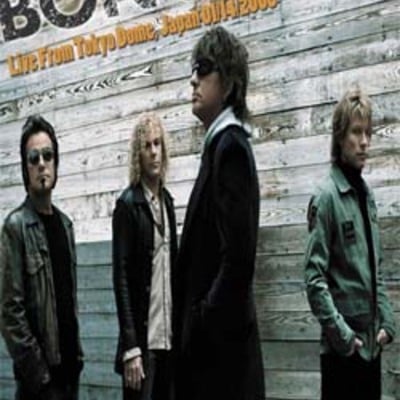 Bon jovi live from tokyo dome, japan 01.14.2008 dvd