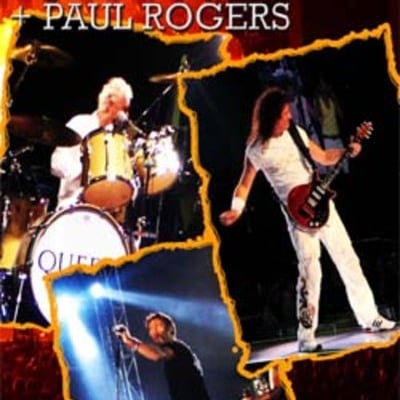 Queen + paul rogers live in saitama super arena, tokyo, japan 10.27.2005 dvd