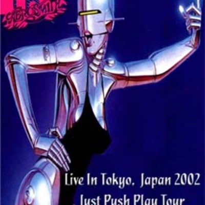 Aerosmith live in tokyo, japan 2002 dvd