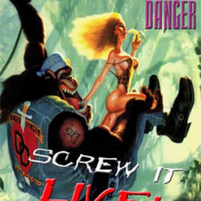 Danger danger live in tokyo, japan 1991 dvd