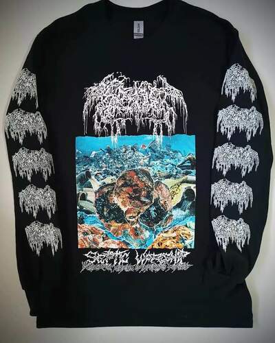 SEPTAGE "Septic Worship" Long sleeve shirt