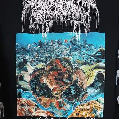 Septage "septic worship" long sleeve shirt