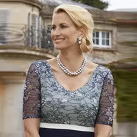 Elegant Mint Green Mother Of The Bride / Groom Dresses With Jacket V Neck Evening Party Gowns Knee Length Sheath Short Wedding Guest Dress - Thumbnail 1