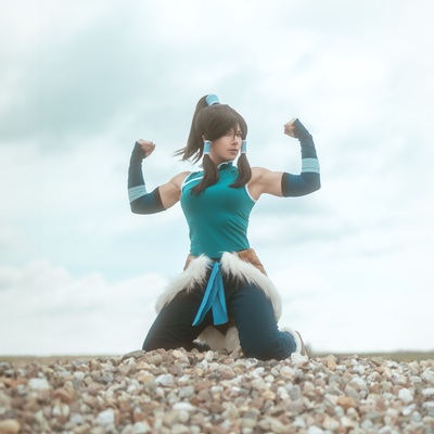 Korra flex - a6 print