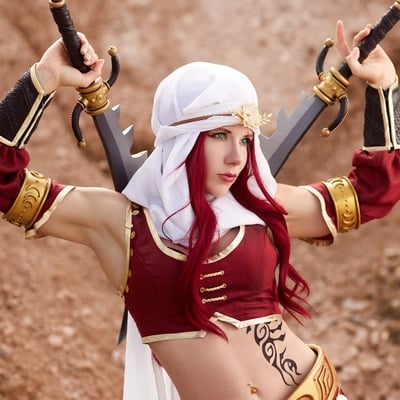Katarina sandstorm a - a6 print
