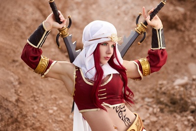 Katarina Sandstorm A - A6 print