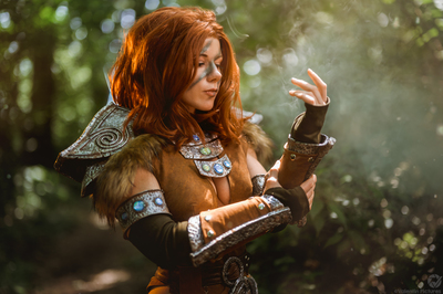 Aela A - A4 print