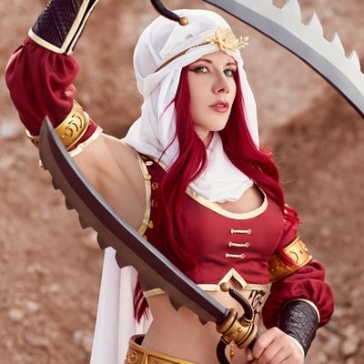 Katarina sandstorm b - a4 print