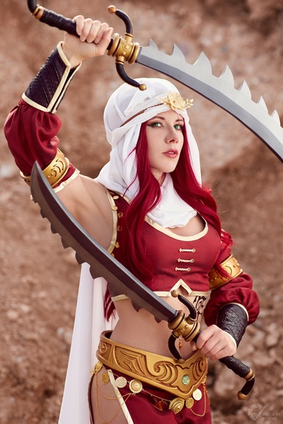 Katarina Sandstorm B - A4 print