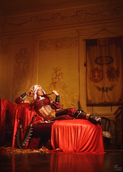 Katarina Sandstorm C - A4 print