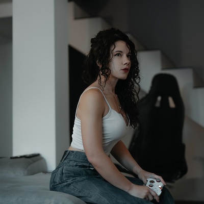 Gloria xbox - a4 print