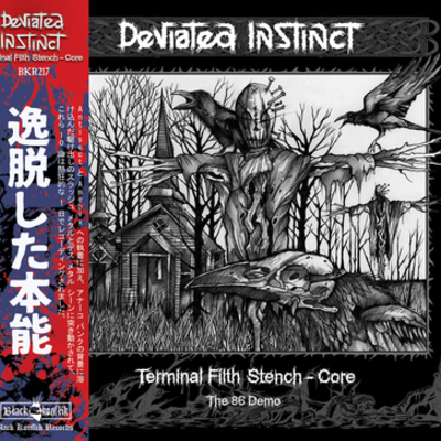 Deviated instinct -terminal filth stenchcore cd