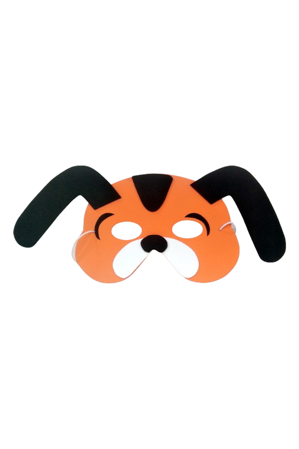 Dog Eva Kids Mask, EVA Animal Masks for Kids, Birthday party Masks