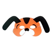 Dog Eva Kids Mask, EVA Animal Masks for Kids, Birthday party Masks