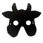 Cow Eva Kids Mask, EVA Animal Masks for Kids, Birthday party Masks-1
