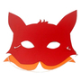 Fox Eva Kids Mask, EVA Animal Masks for Kids, Birthday party Masks-1