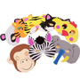 Fox Eva Kids Mask, EVA Animal Masks for Kids, Birthday party Masks-1