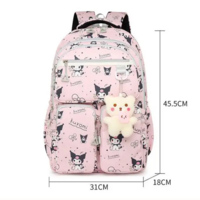 Kawaii Kuromi Backpack  - Thumbnail 10