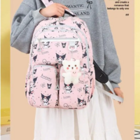 Kawaii Kuromi Backpack  - Thumbnail 1
