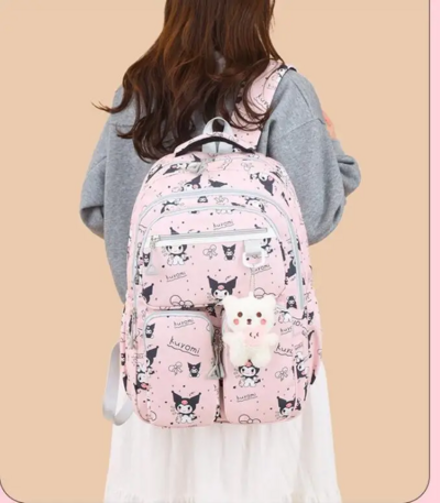 Kawaii Kuromi Backpack 
