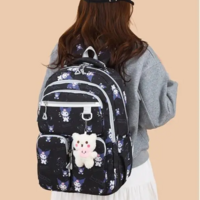 Kawaii Kuromi Backpack  - Thumbnail 4