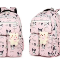 Kawaii Kuromi Backpack  - Thumbnail 2