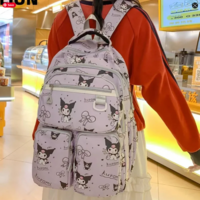 Kawaii Kuromi Backpack  - Thumbnail 3