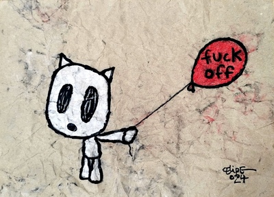  🐱Drawing by Celipe Perroloco "FO" 