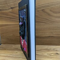 Sir Purcy Toebean III Steampunk journal cover polymer clay sculpture lined notebook  - Thumbnail 1