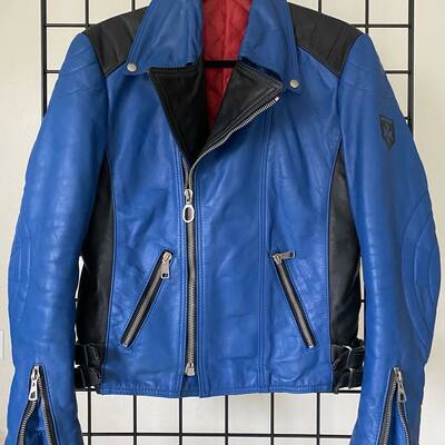 Harro leather motorcycle jacket (size 40 us)