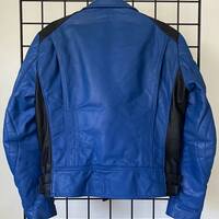 HARRO LEATHER MOTORCYCLE JACKET (SIZE 40 US) - Thumbnail 1