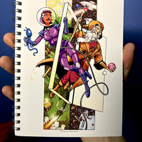 Sci Fi/Fantasy Genre Notebook - Thumbnail 1