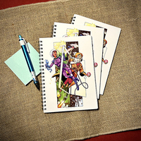 Sci Fi/Fantasy Genre Notebook - Thumbnail 2