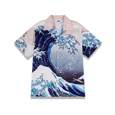 KANAGAWA WAVE SHIRT V.1 