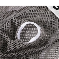 3PK Wangjiang Men's sexy underwear mesh holes pouch separator cut-out boxer briefs underpants White 5022PJ - Thumbnail 4
