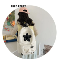 Kawaii Aesthetic Stars Backpack - Thumbnail 3