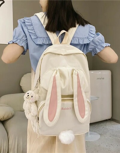 Kawaii  Rabbit Large Capacity Back Pack Mochila 