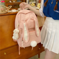 Kawaii  Rabbit Large Capacity Back Pack Mochila  - Thumbnail 1