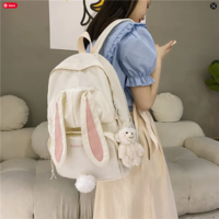 Kawaii  Rabbit Large Capacity Back Pack Mochila  - Thumbnail 2